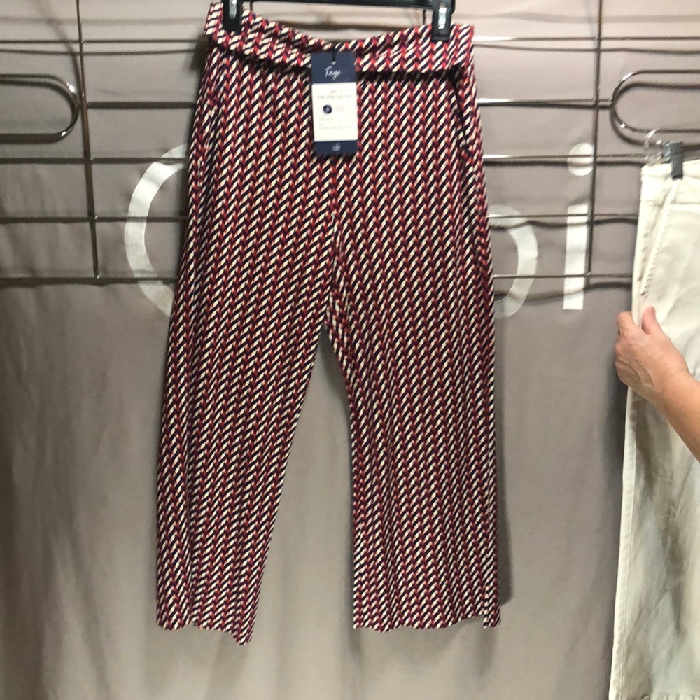 Kelly Wide Leg Crop